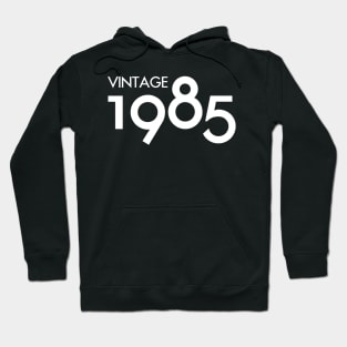 Vintage 1985 Gift 35th Birthday Party Hoodie